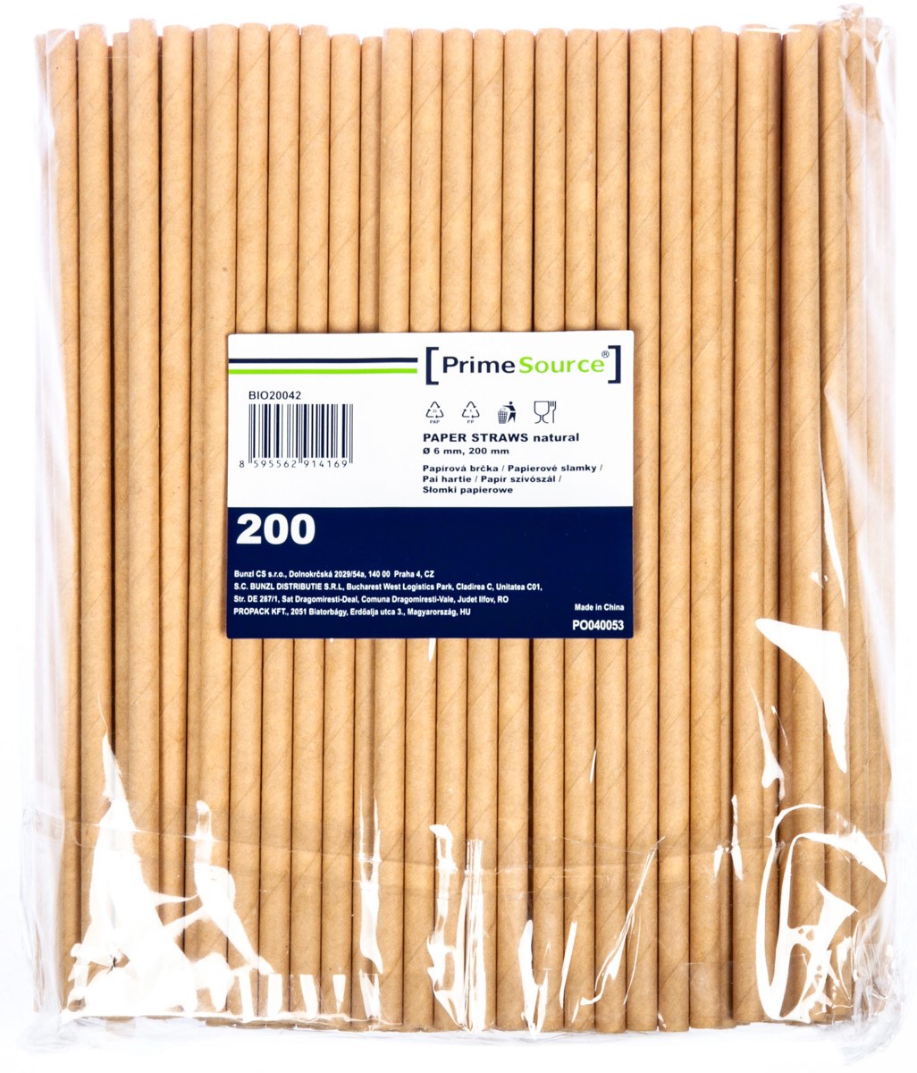 PrimeSource Brčko Kraft 0,6 x 20 cm papírové 200 ks