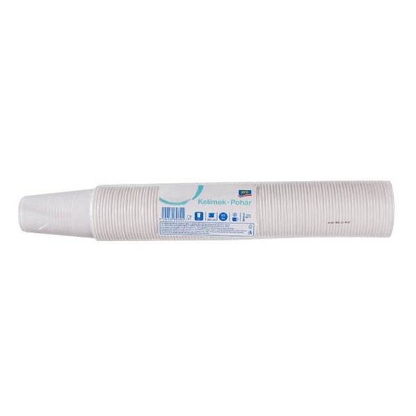 aro Kelímek 200 ml plastový bílý 100 ks