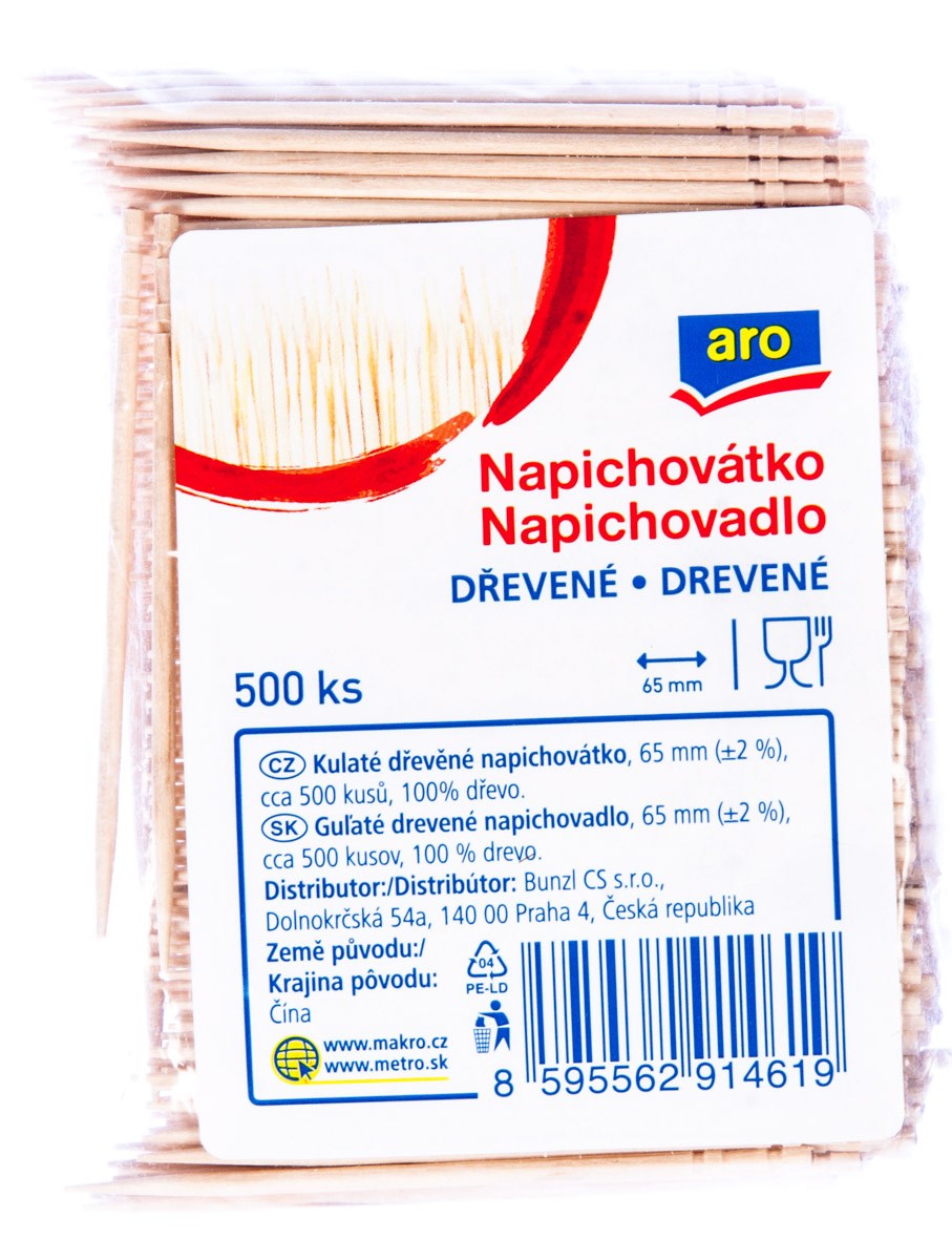 aro Napichovátko v PE 500 ks