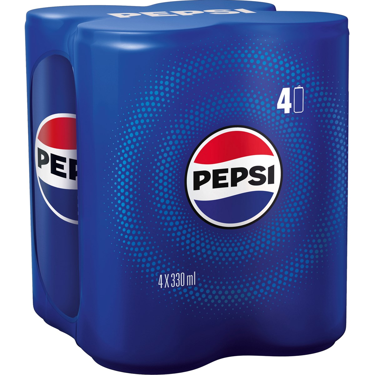 PEPSI Cola 4 x 330 ml plech