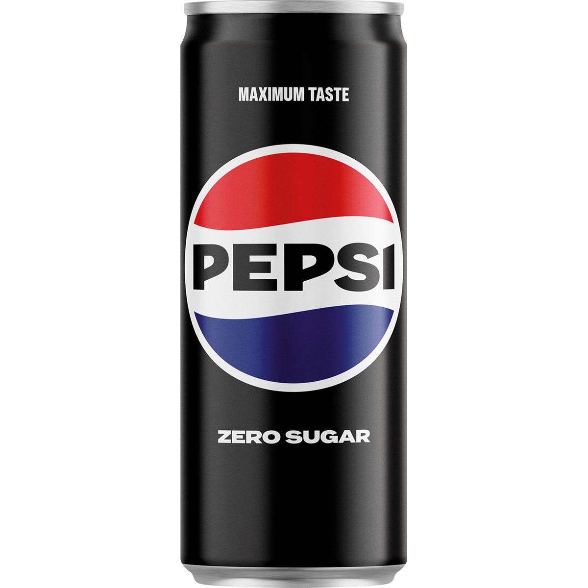 PEPSI Cola Zero Sugar 24 x 330 ml plech