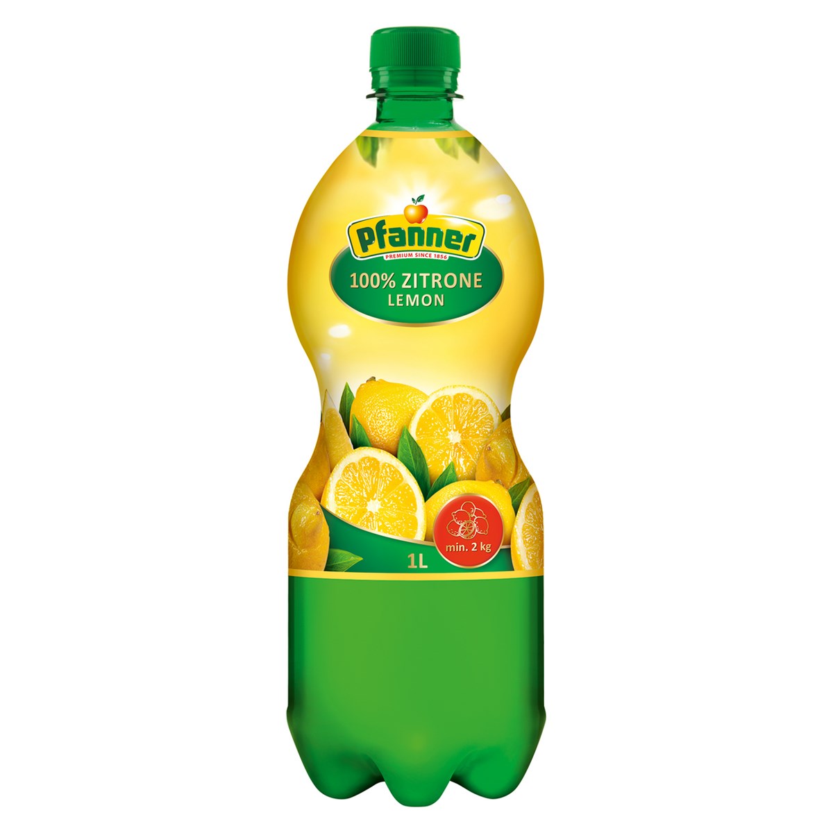Pfanner Šťáva 100 % citron 1 l