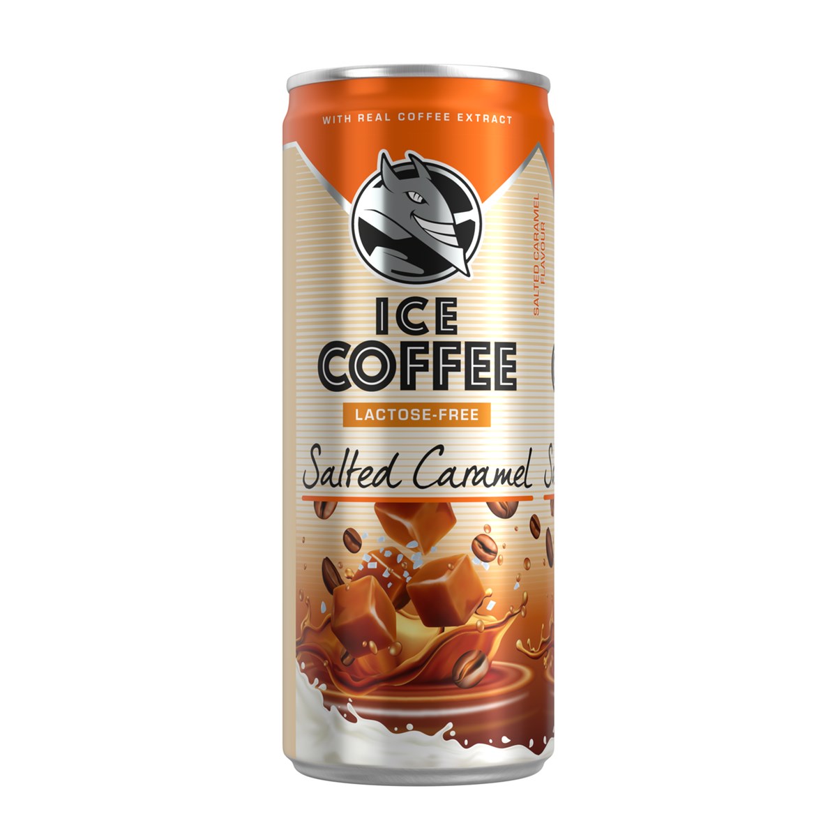 HELL ICE COFFEE Caramel 24 x 250 ml