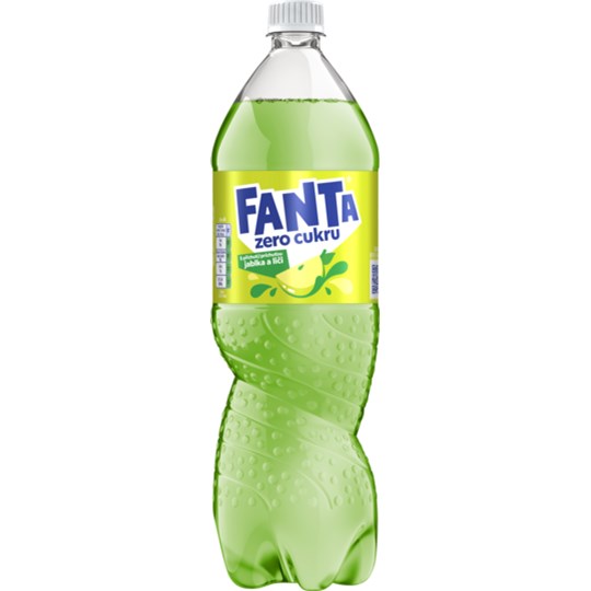 FANTA Zero jablko liči 6 x 1,5 l