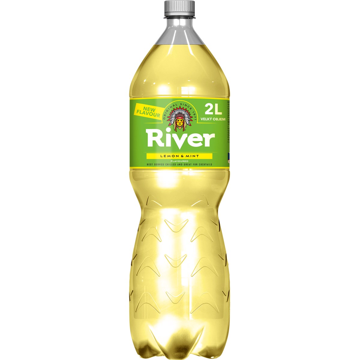 RIVER Lemon Mint 6 x 2 l