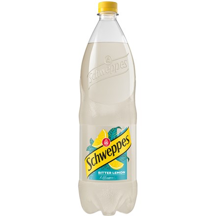 Schweppes Bitter Lemon 6 x 1,5 l PET