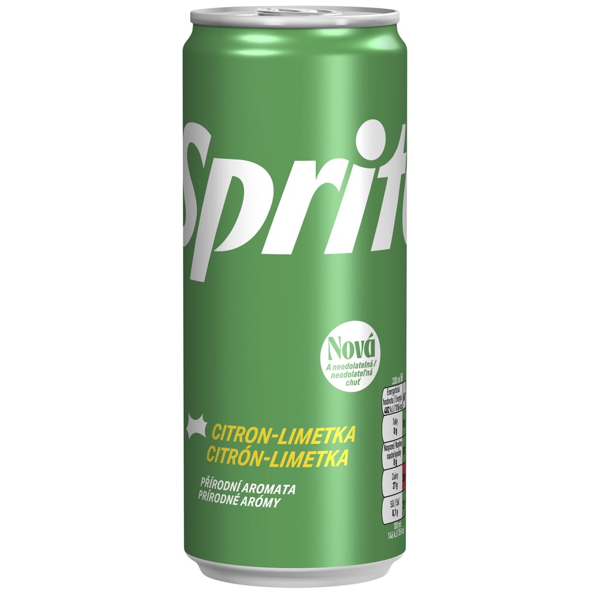 Sprite 24 x 330 ml plech