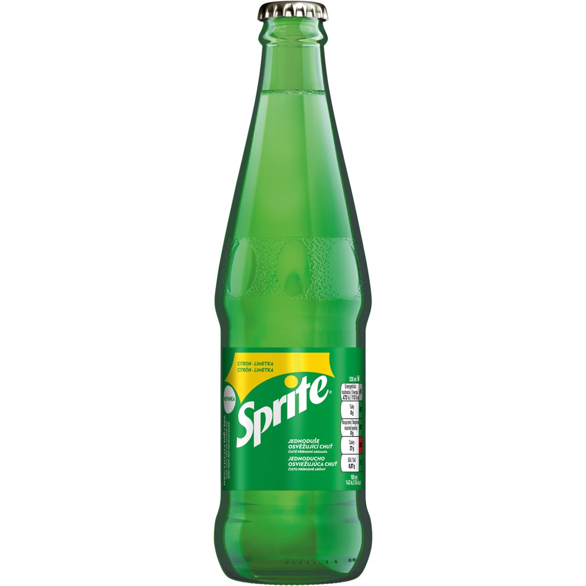 Sprite 24 x 330 ml vratná láhev