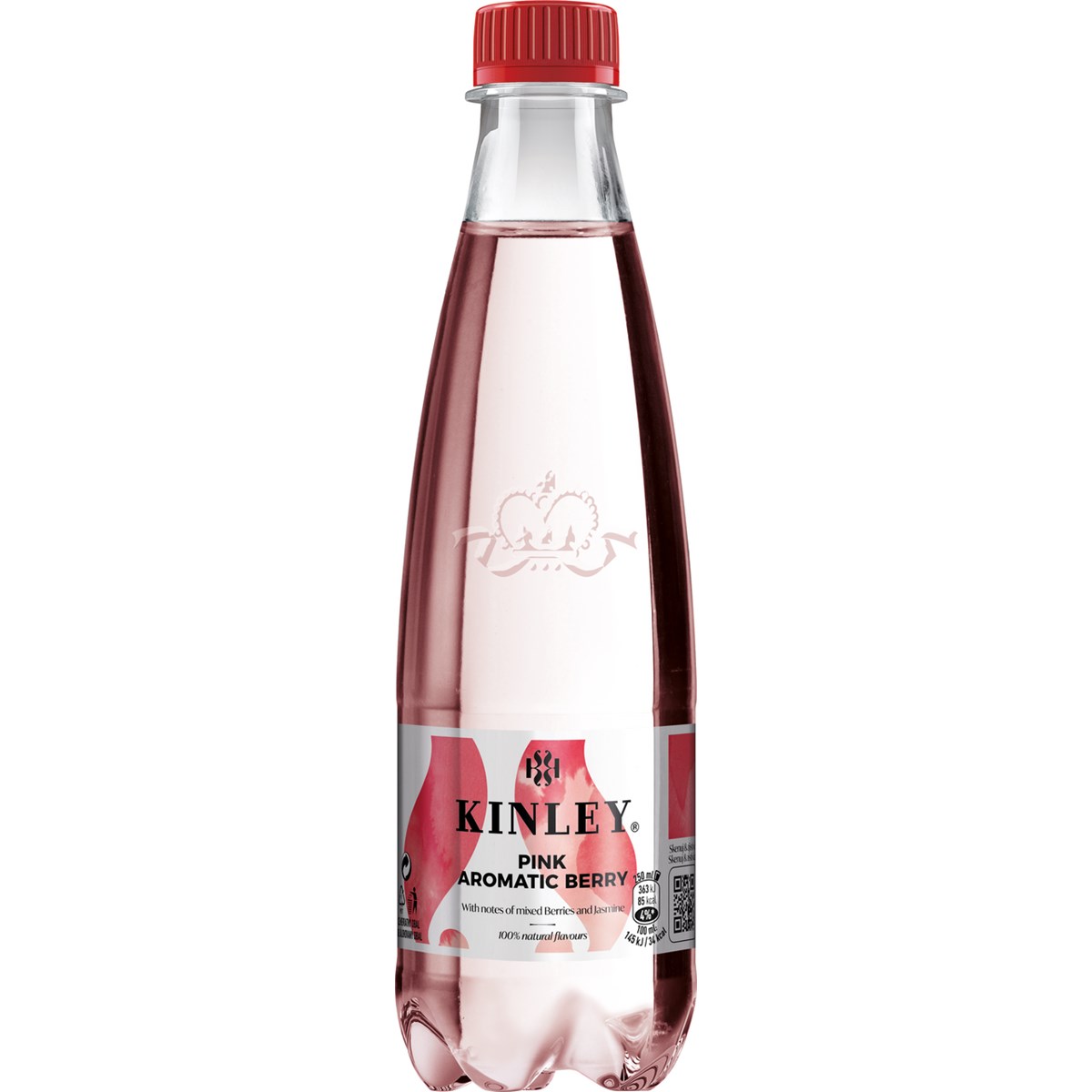 KINLEY Pink Berry 12 x 500 ml