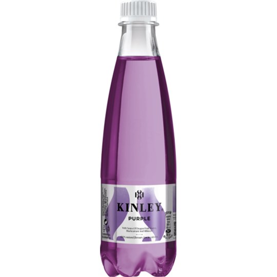 KINLEY Purple 12 x 500 ml