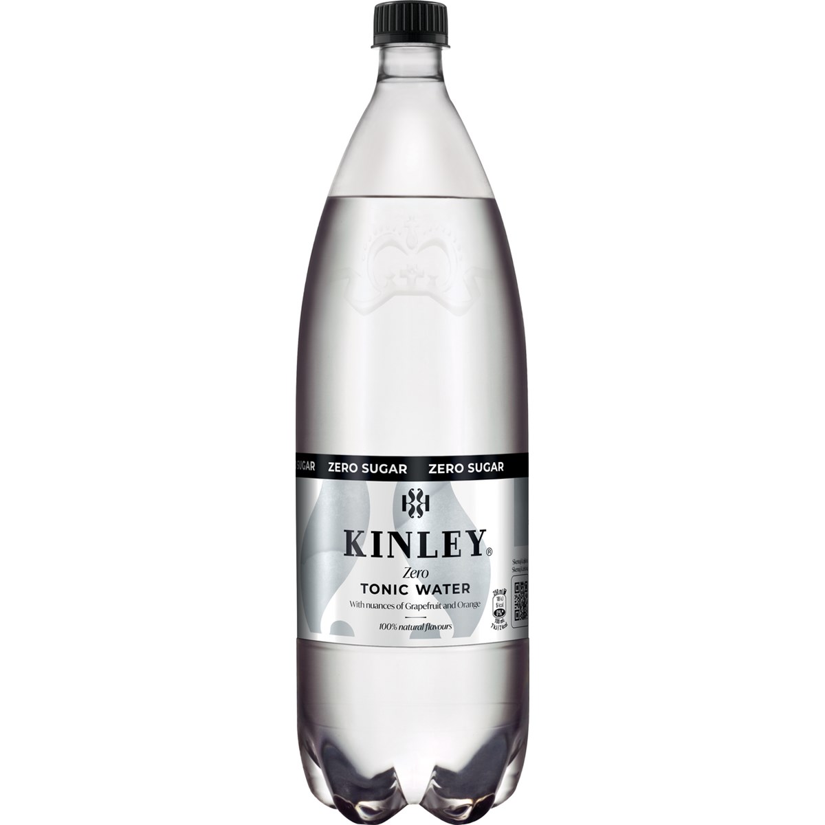 KINLEY Tonic Water Zero 6 x 1,5 l