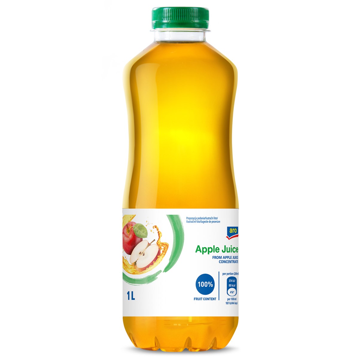 aro Jablko 100 % 6 x 1 l PET