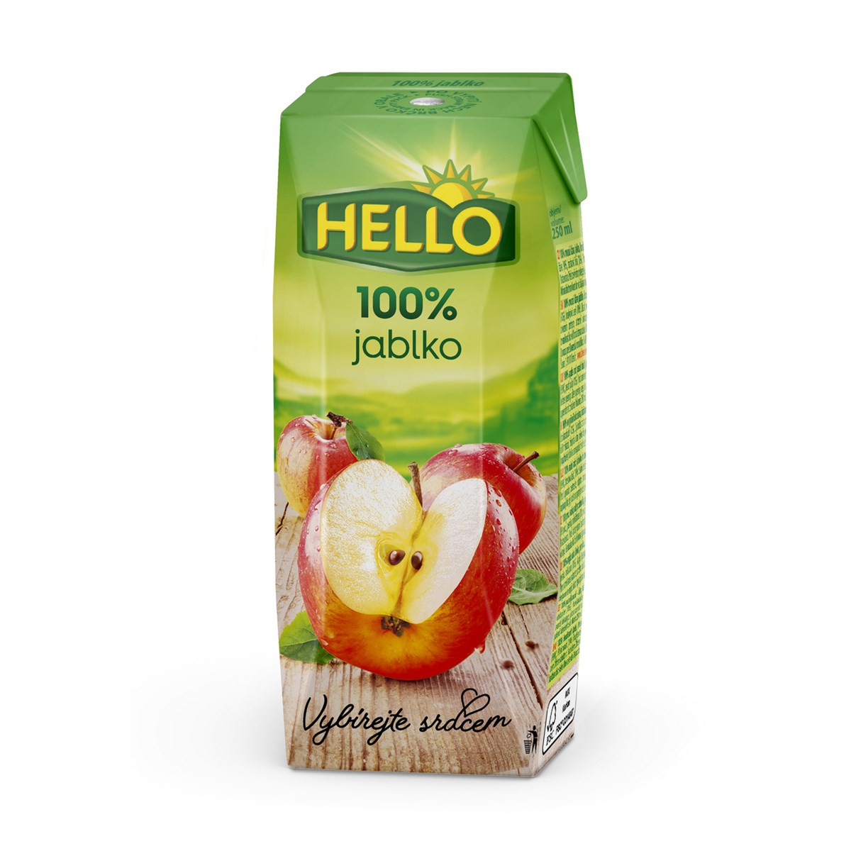 HELLO Jablko 100 % 18 x 250 ml