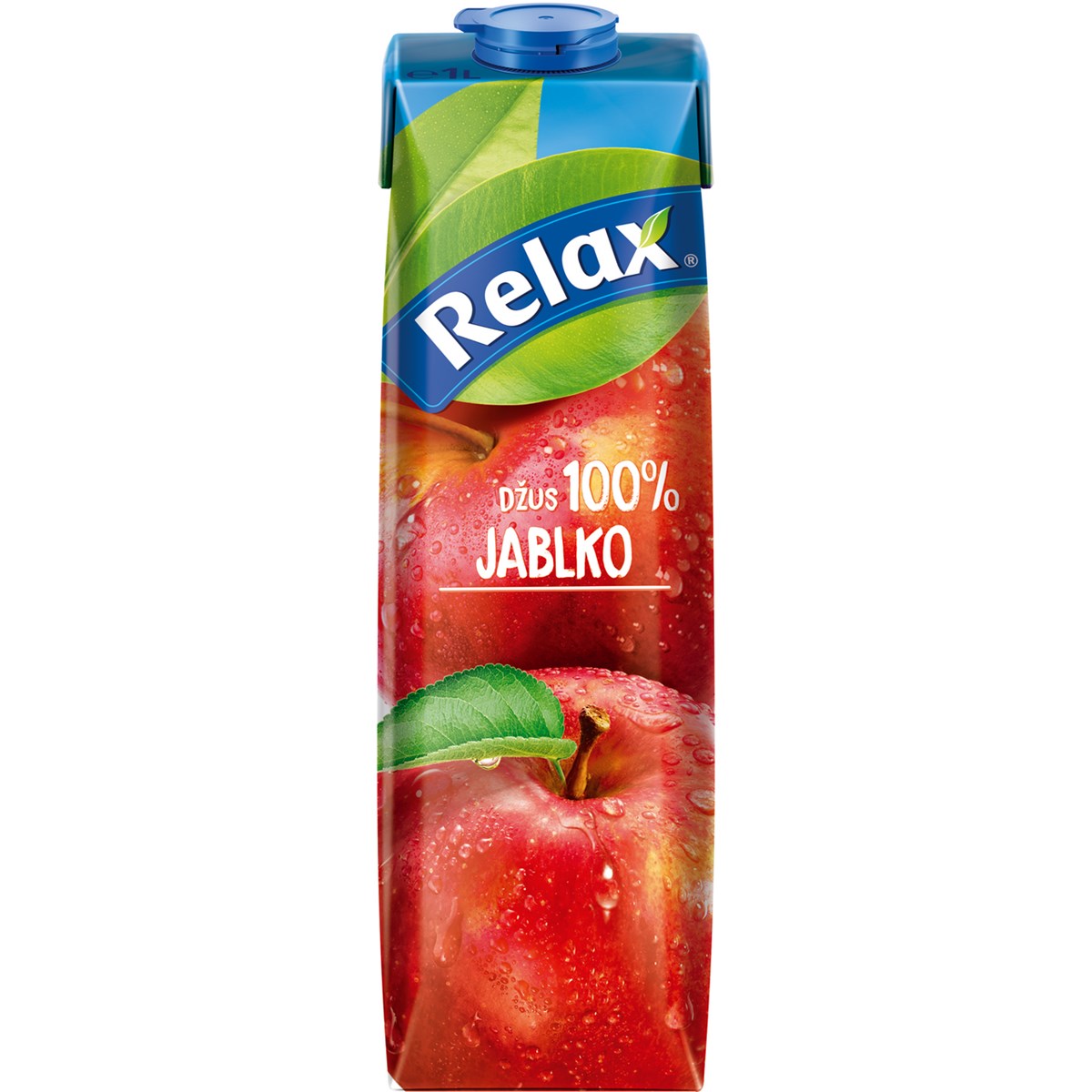 Relax 100 % jablko 12 x 1 l
