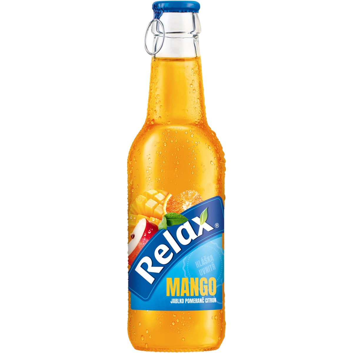 Relax Víčko Mango 25 % nápoj 24 x 250 ml