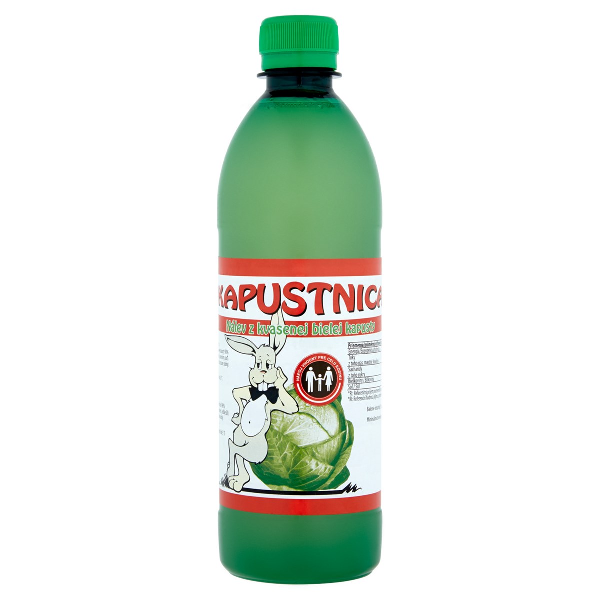 Kapustnice bílá chlaz. 500 ml láhev