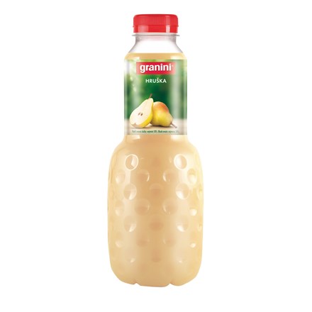 granini Nektar hruška 50 % 1 l PET