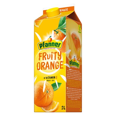 Pfanner Nektar Fruity pomeranč 25 % 2 l