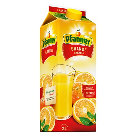 Pfanner Nektar pomeranč 50 % 2 l