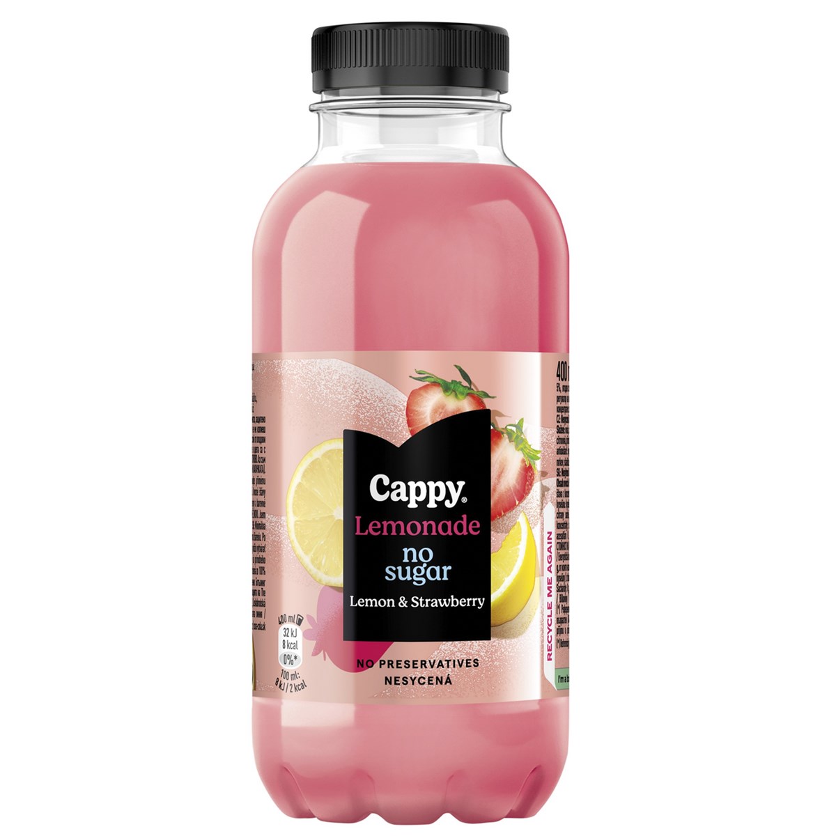 Cappy Lemonade Zero 12 x 400 ml