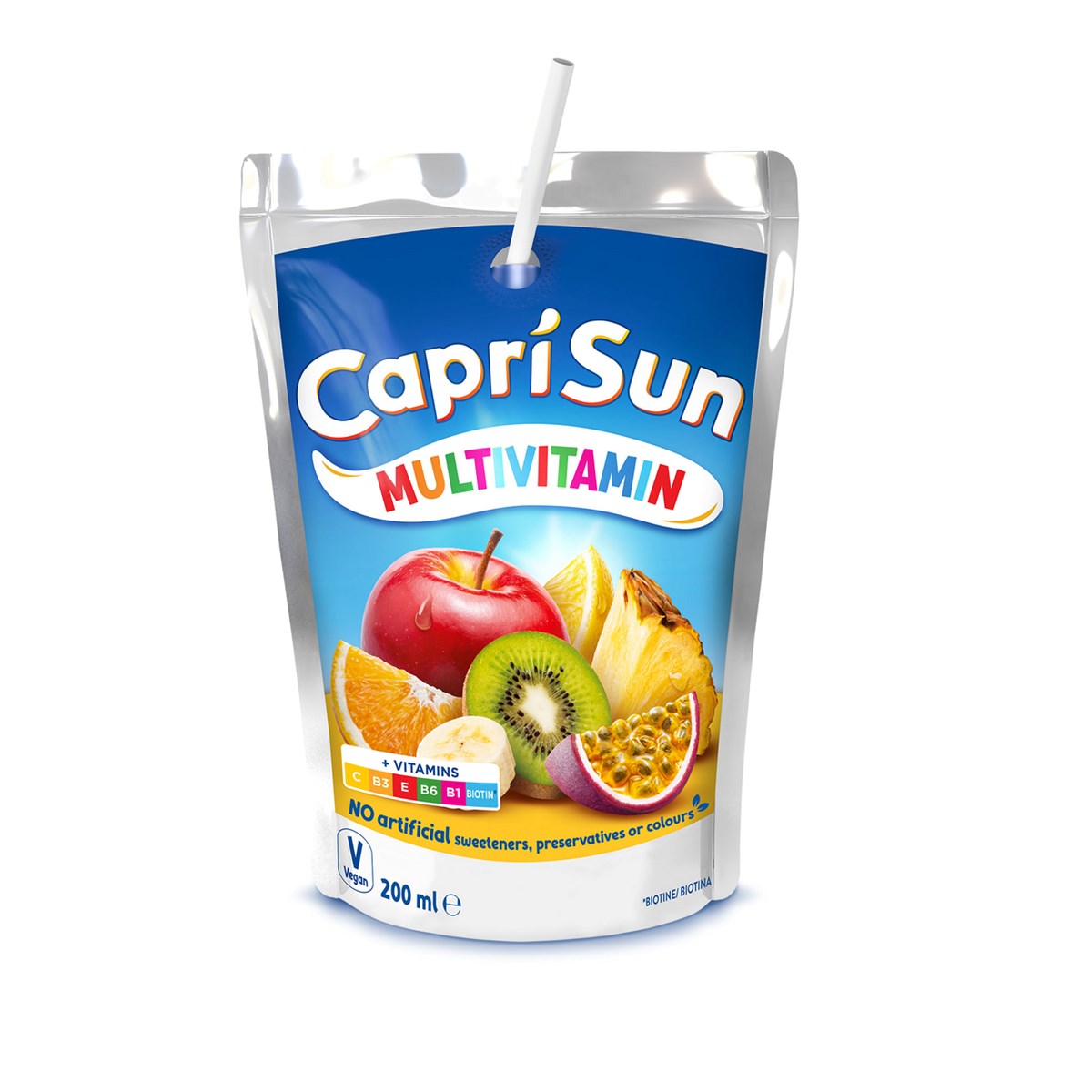 Capri-Sun Multivitamin nápoj 10 x 200 ml