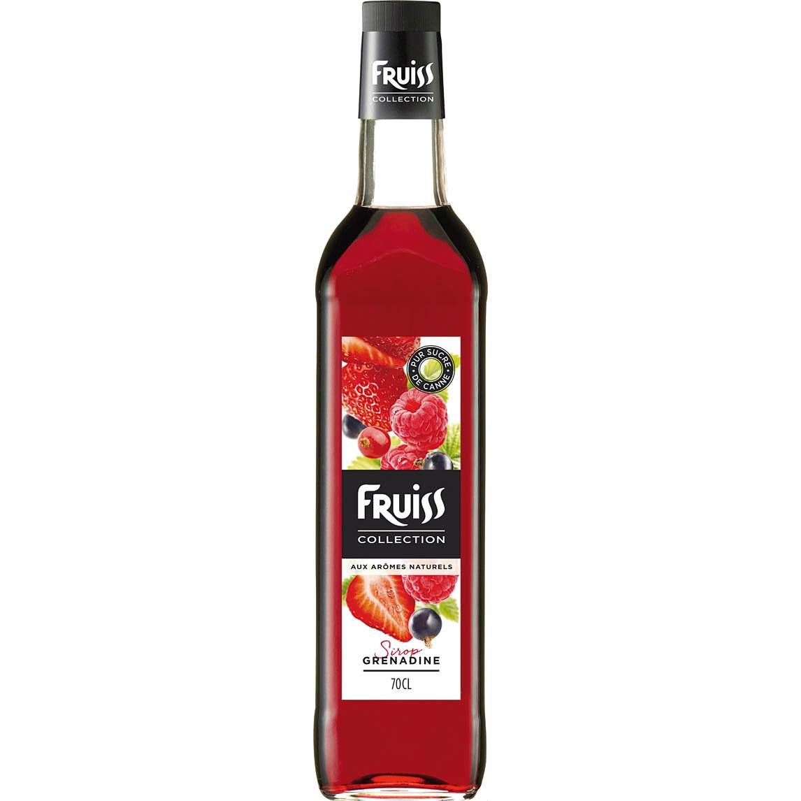 FRUISS Sirup lesní plody 700 ml