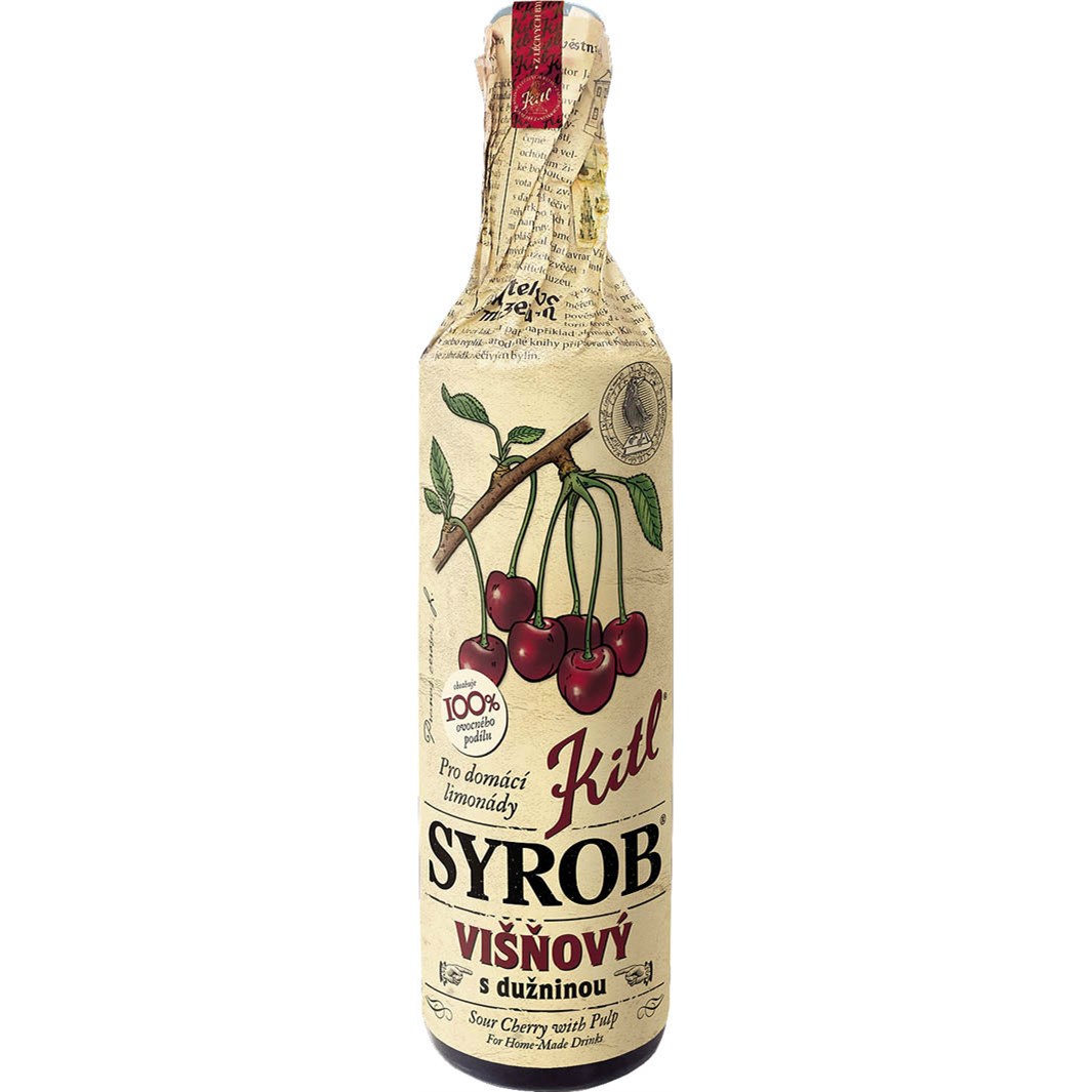 Kitl Syrob višňový 500 ml