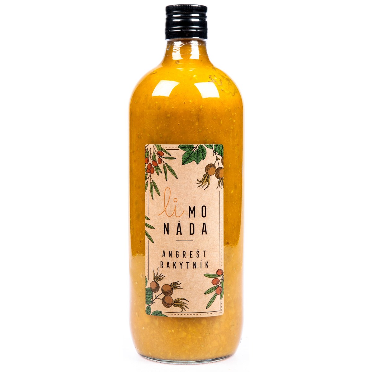 liMONÁDA angrešt rakytník 1 l