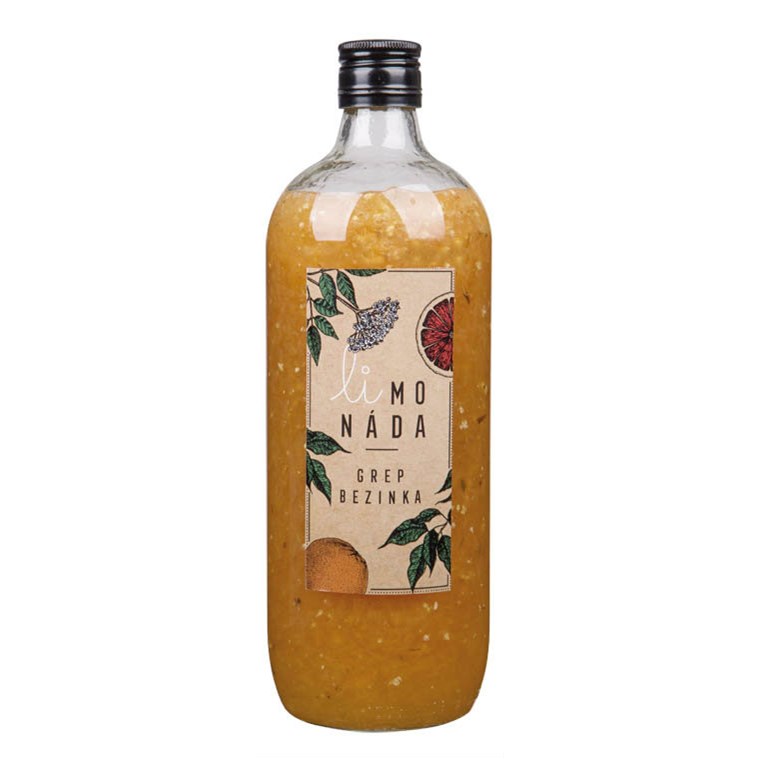 liMONÁDA grep bezinka 1 l