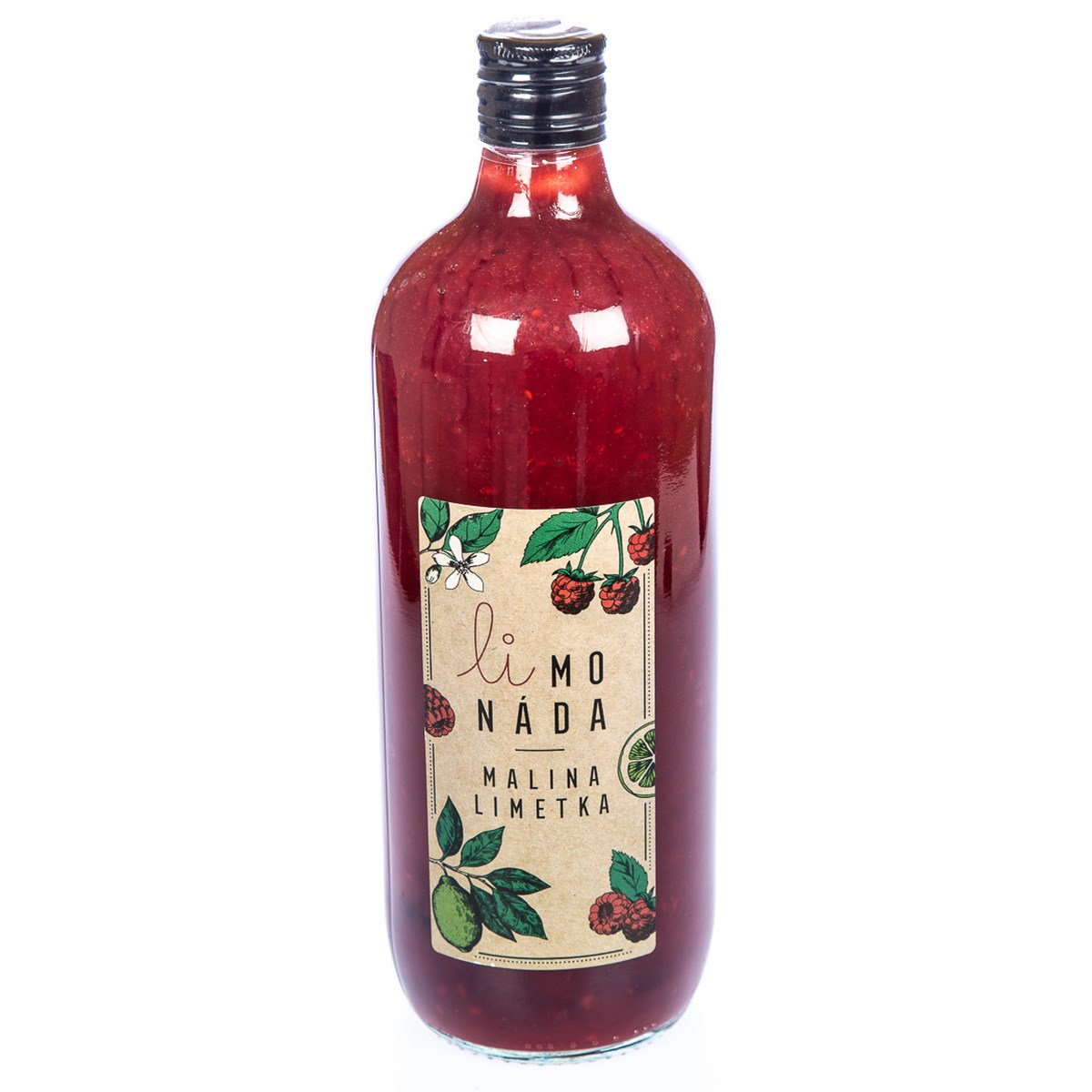 liMONÁDA malina limetka 1 l
