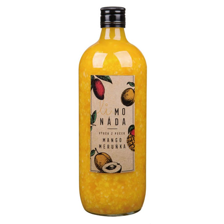 liMONÁDA mango meruňka 1 l