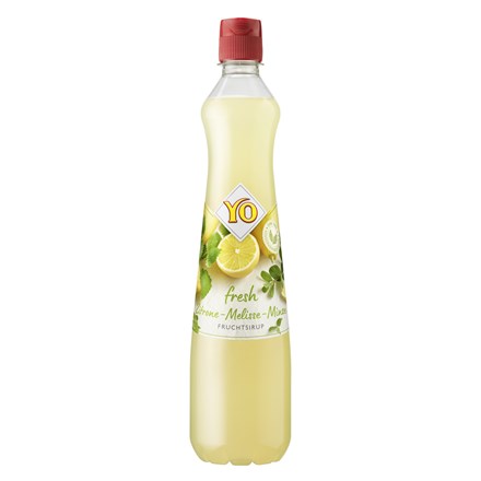 YO Sirup citron meduňka máta 6 x 700 ml
