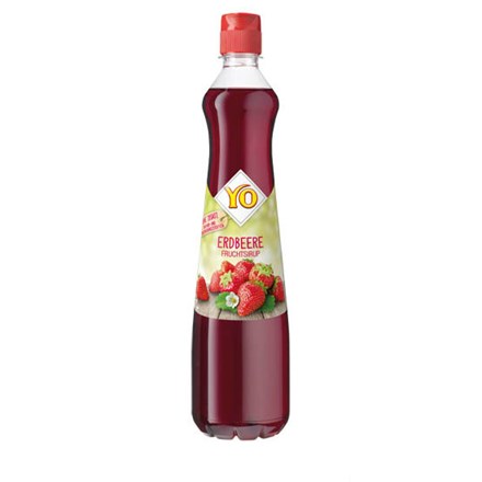YO Sirup jahoda 700 ml