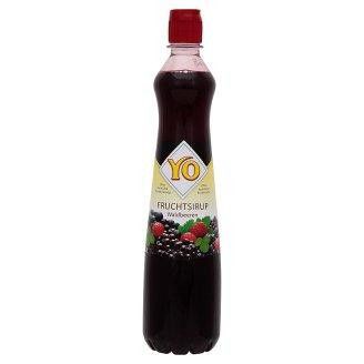 YO Sirup lesní plody 6 x 700 ml