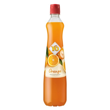 YO Sirup pomerančový 6 x 700 ml