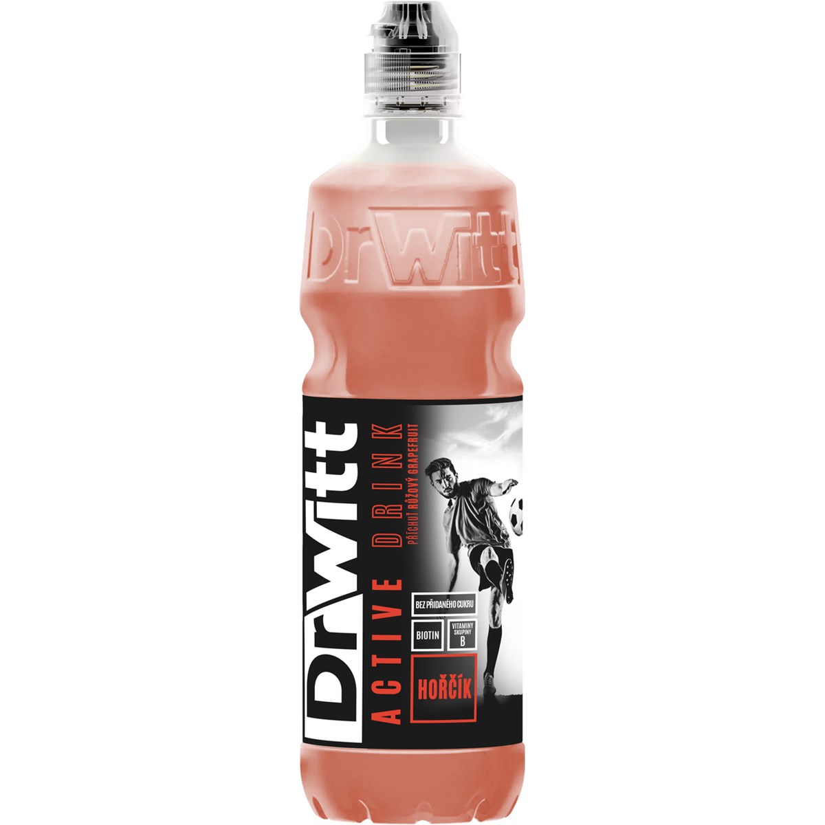 DrWitt Active růžový grep 6 x 750 ml