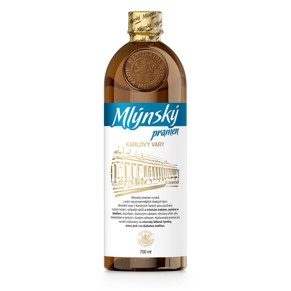 Mlýnský pramen 6 x 700 ml