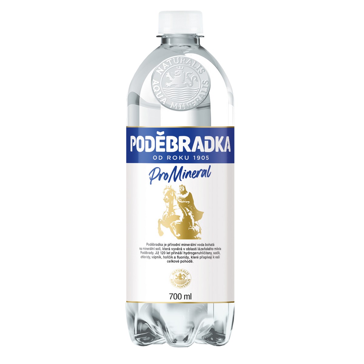 PODĚBRADKA ProMineral 6 x 700 ml