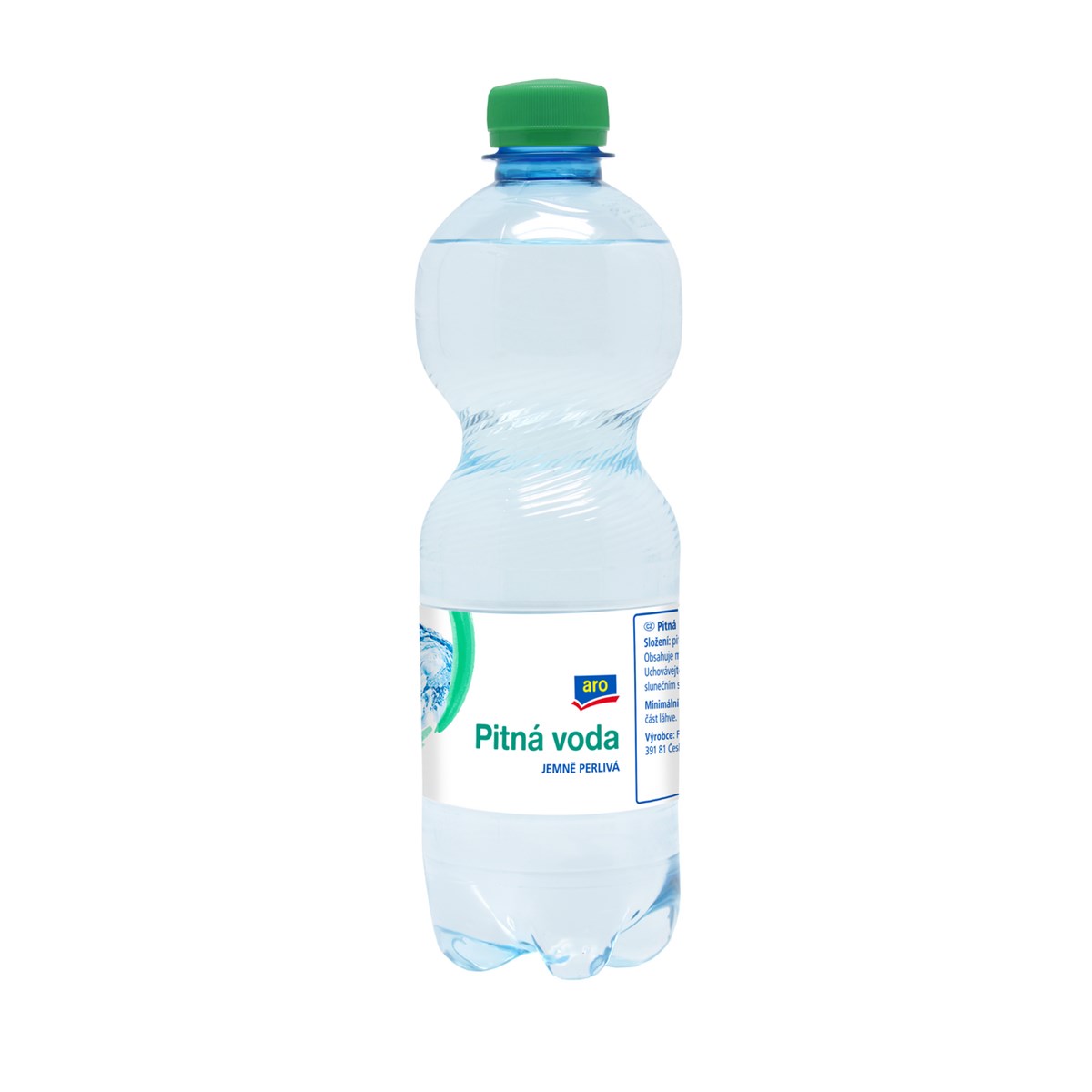 aro Jemně perlivá voda 12 x 500 ml