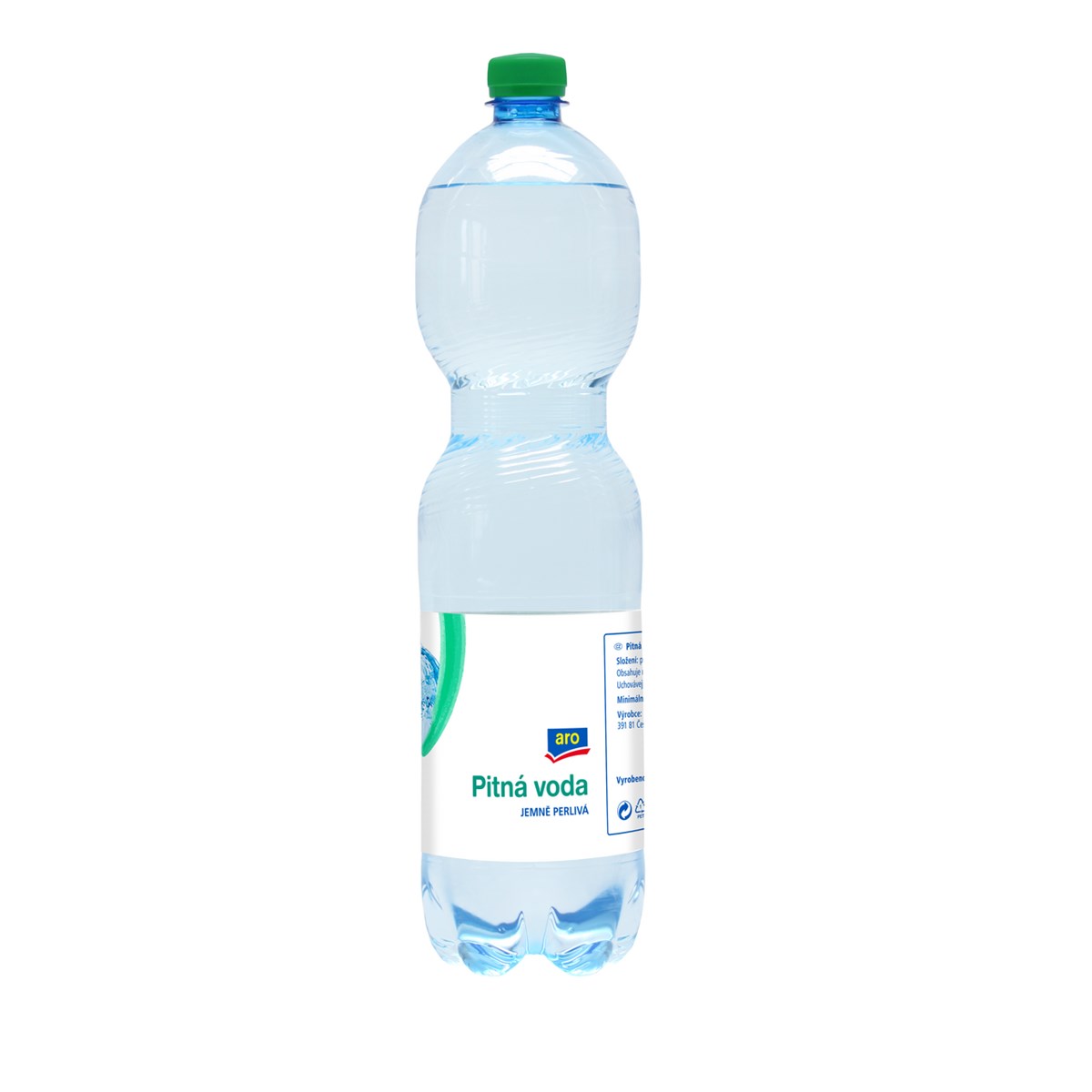 aro Jemně perlivá voda 6 x 1,5 l