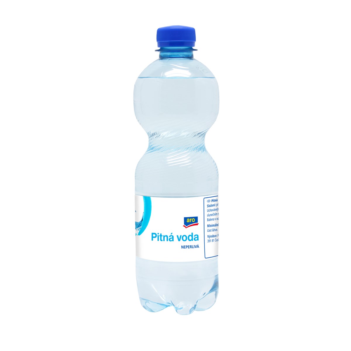 aro Neperlivá voda 12 x 500 ml