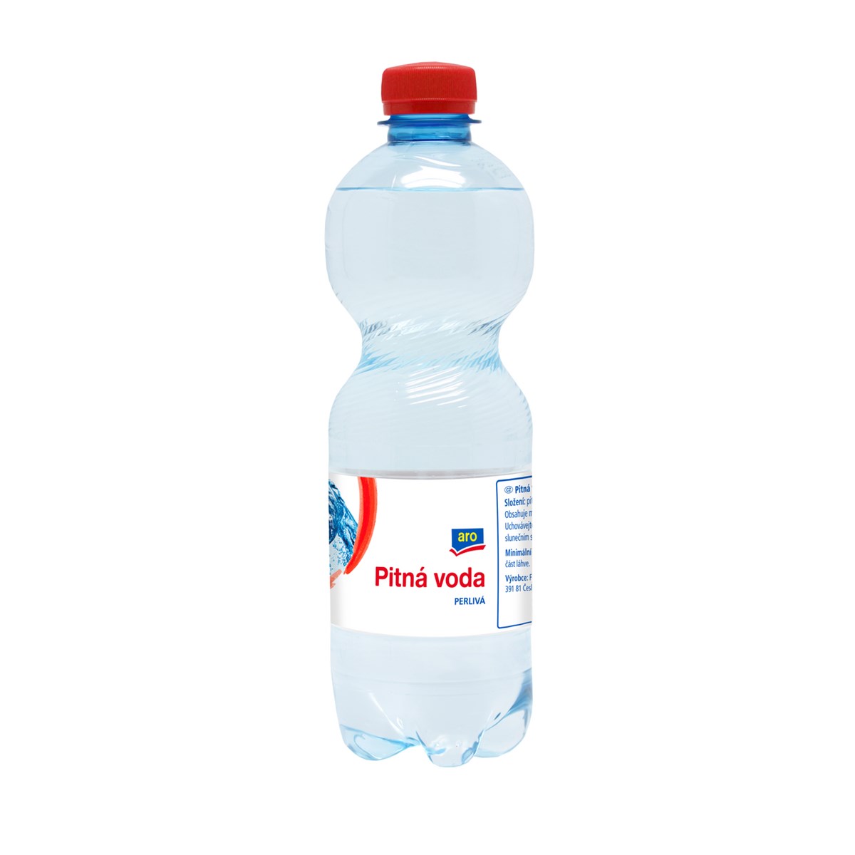 aro Perlivá voda 12 x 500 ml