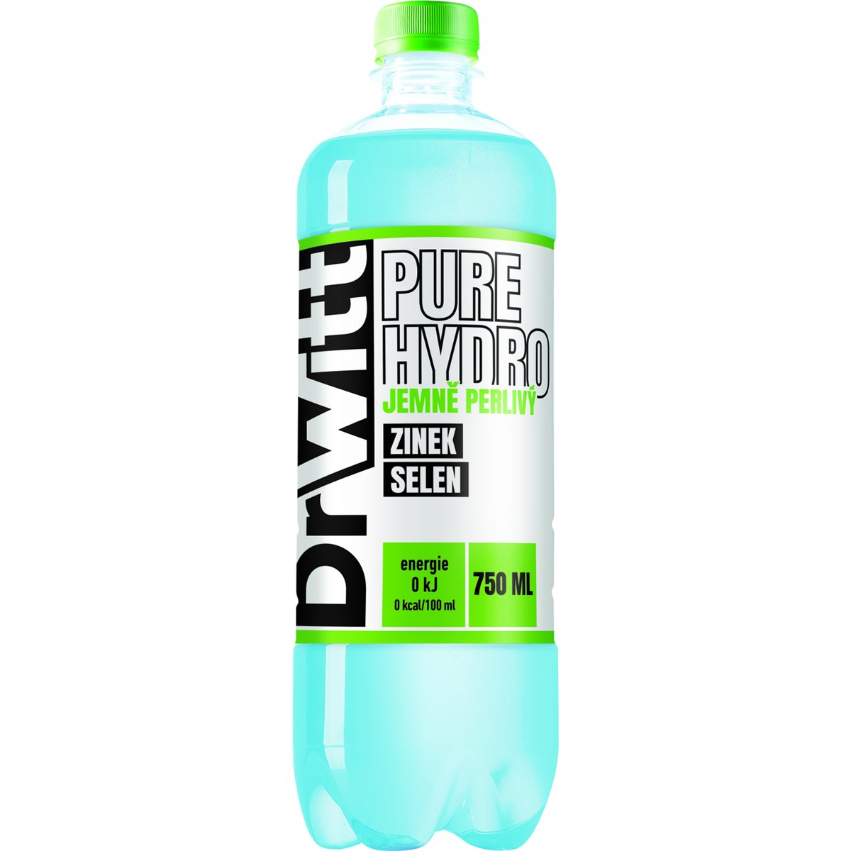 DrWitt Pure Hydro perlivá 6 x 750 ml PET