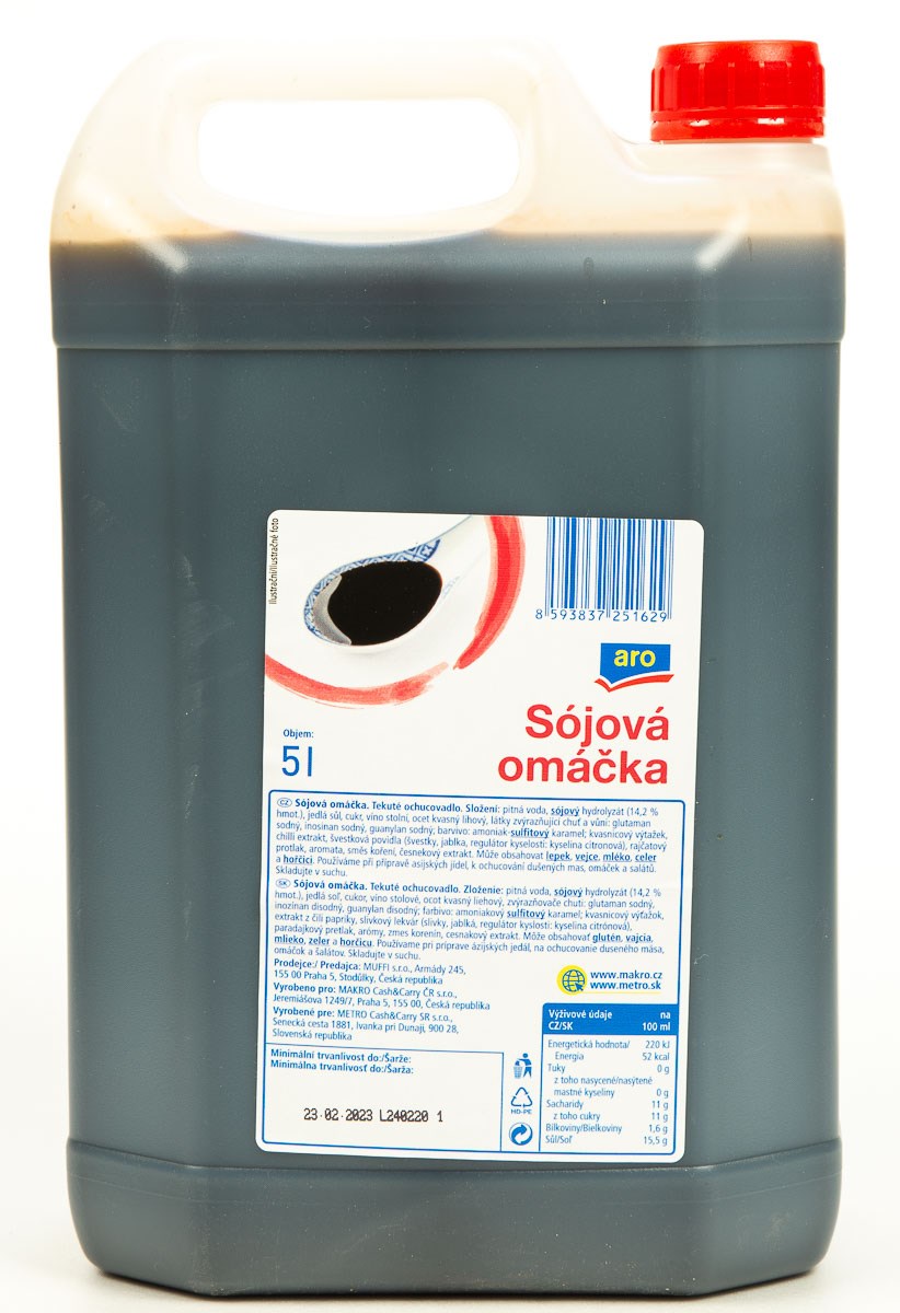 aro Sójová omáčka 5 l