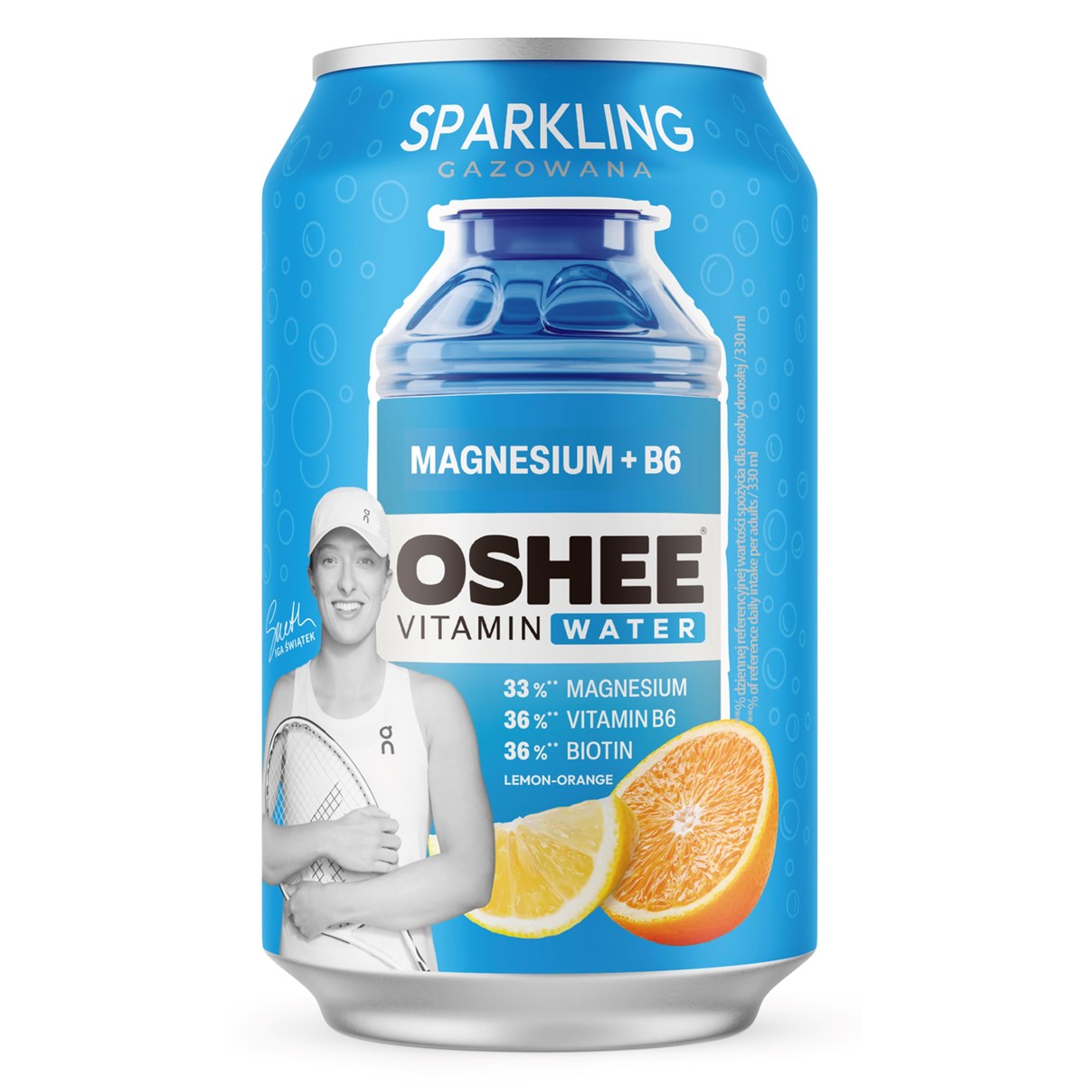 OSHEE Magnesium B6 24 x 330 ml