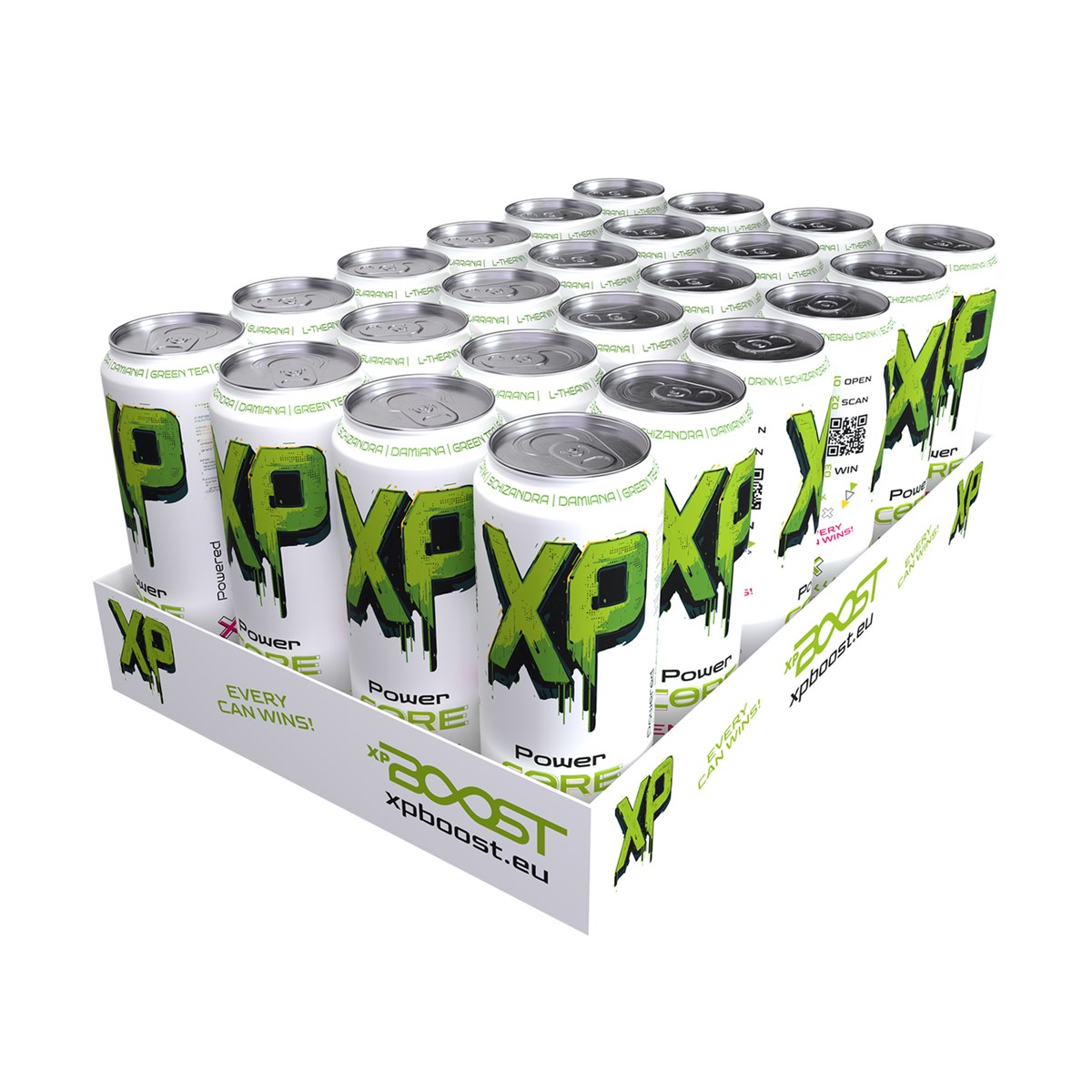 XP Boost Energy Tutti Frutti 24 x 500 ml