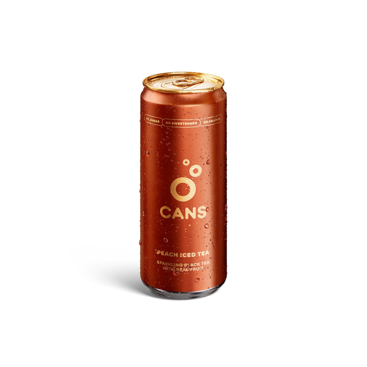 CANS Ice Tea Peach/broskev 24 x 330 ml