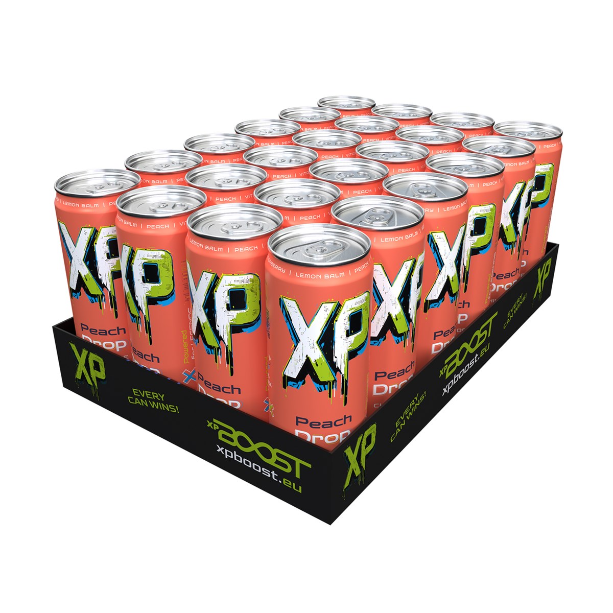 XP Boost Tutti Frutti 24 x 330 ml