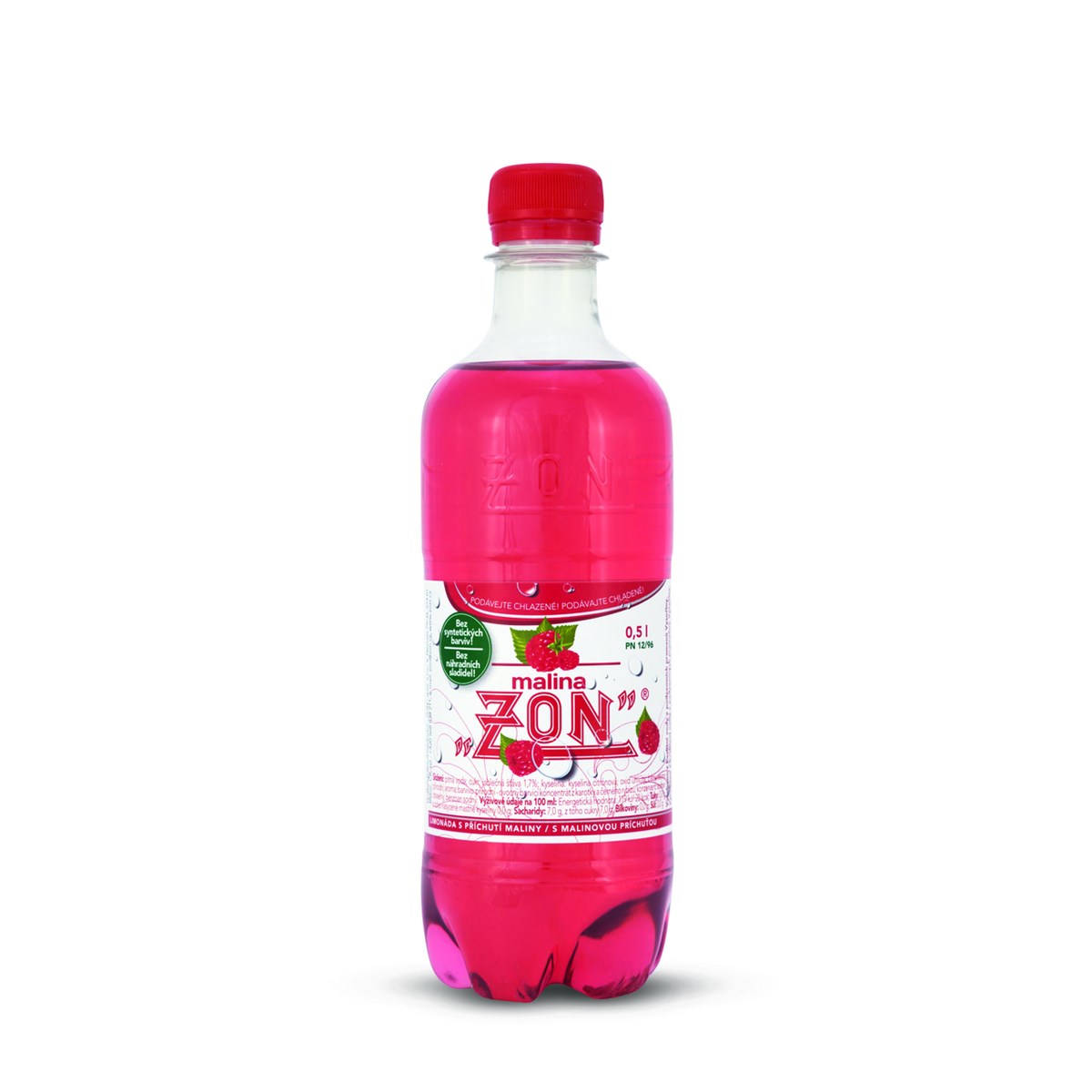 ZON Malina 10 x 500 ml PET