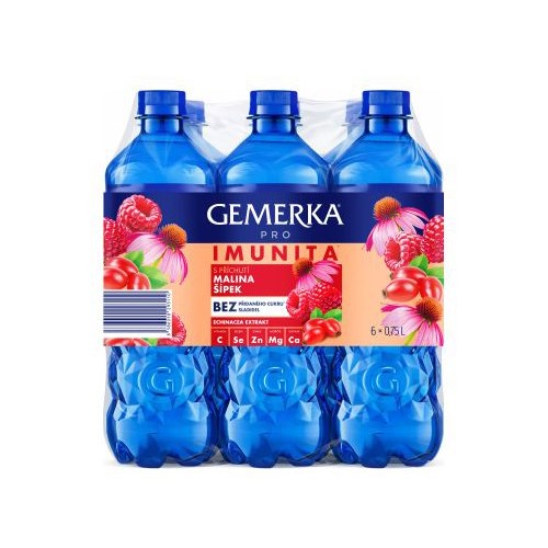 GEMERKA Imunita 6 x 750 ml